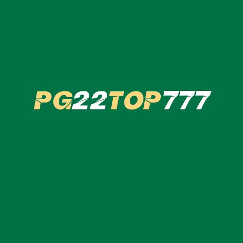 Logo da PG22TOP777