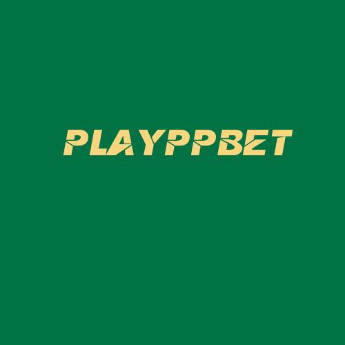 Logo da PLAYPPBET