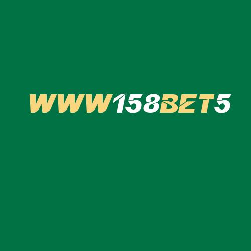 Logo da WWW158BET5