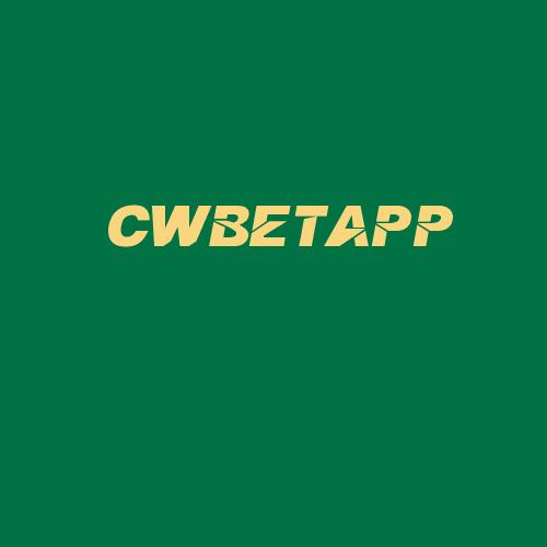 Logo da CWBETAPP